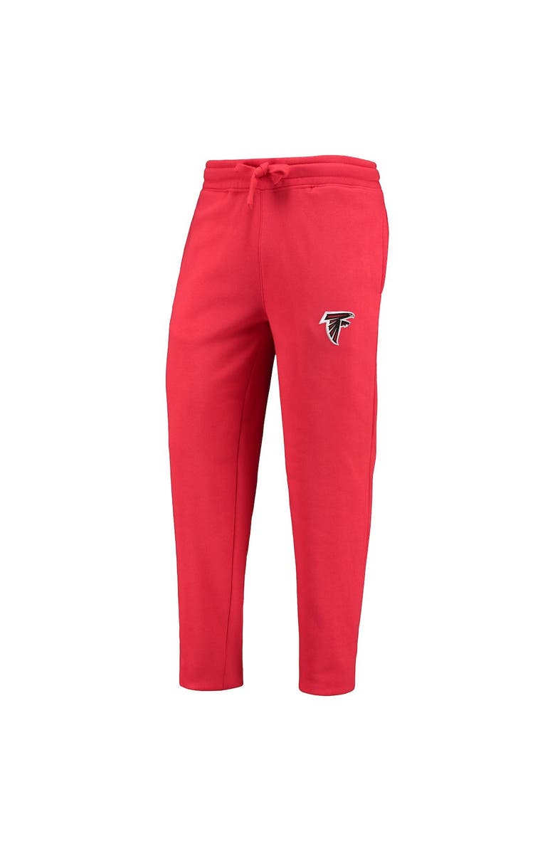 STARTER Men's Red Atlanta Falcons Starter Option Run Sweatpants, Alternate, color, Red
