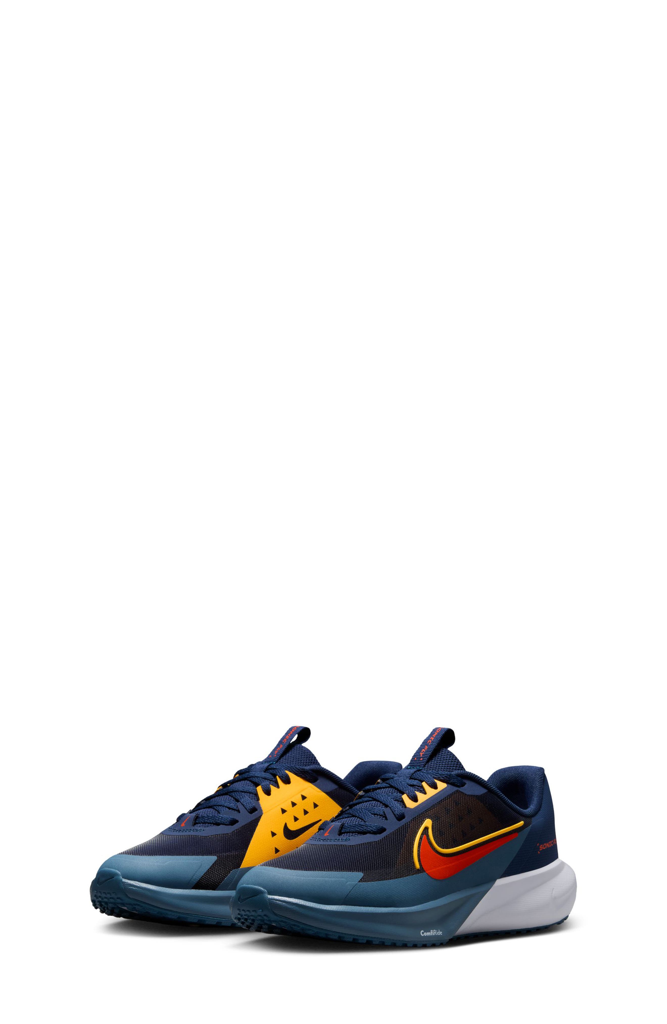  Navy/ Picante Red/ Orange