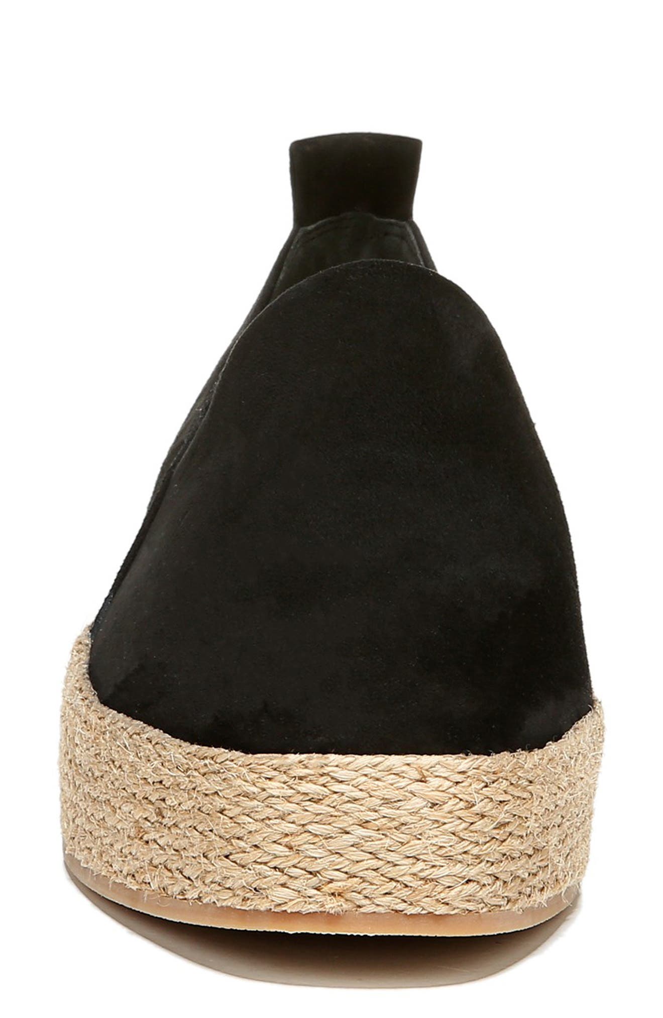 Vince Saxon Espadrille Platform Sneaker, Alternate, color, 