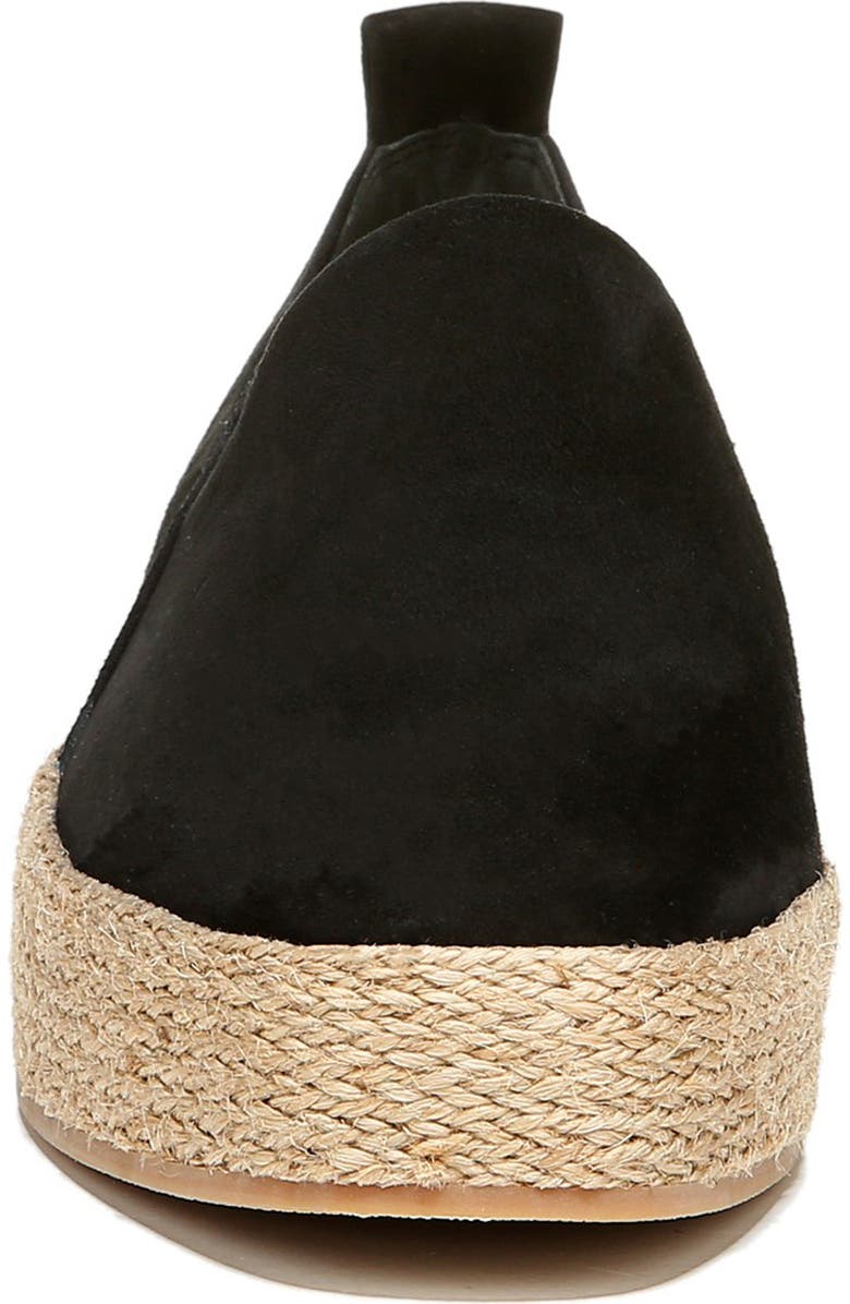 Vince Saxon Espadrille Platform Sneaker, Alternate, color,