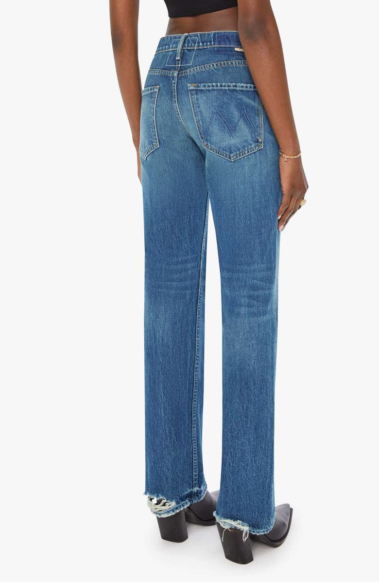 MOTHER The Reifler High Waist Jeans, Alternate, color, After Midnight