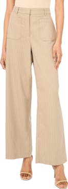 Vince Camuto Pinstripe Woven Pants