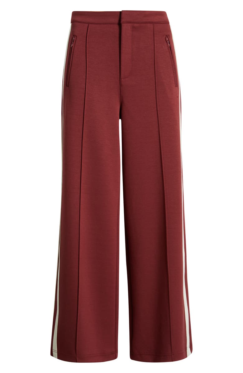 CITY BLUES Trouser Track Pants, Alternate, color, Wine