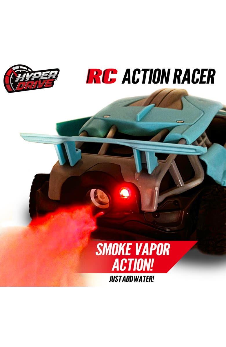 Hyper Drive RC Action Racer, 124 Scale Car, Alternate, color, 