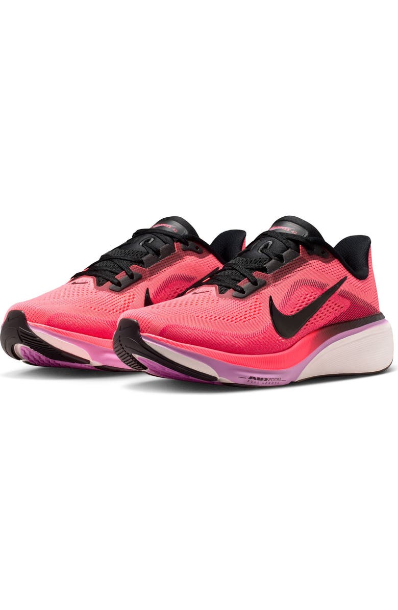 Nike Pegasus 42 Running Shoe, Main, color, Lava/ Black/ Crimson/ White