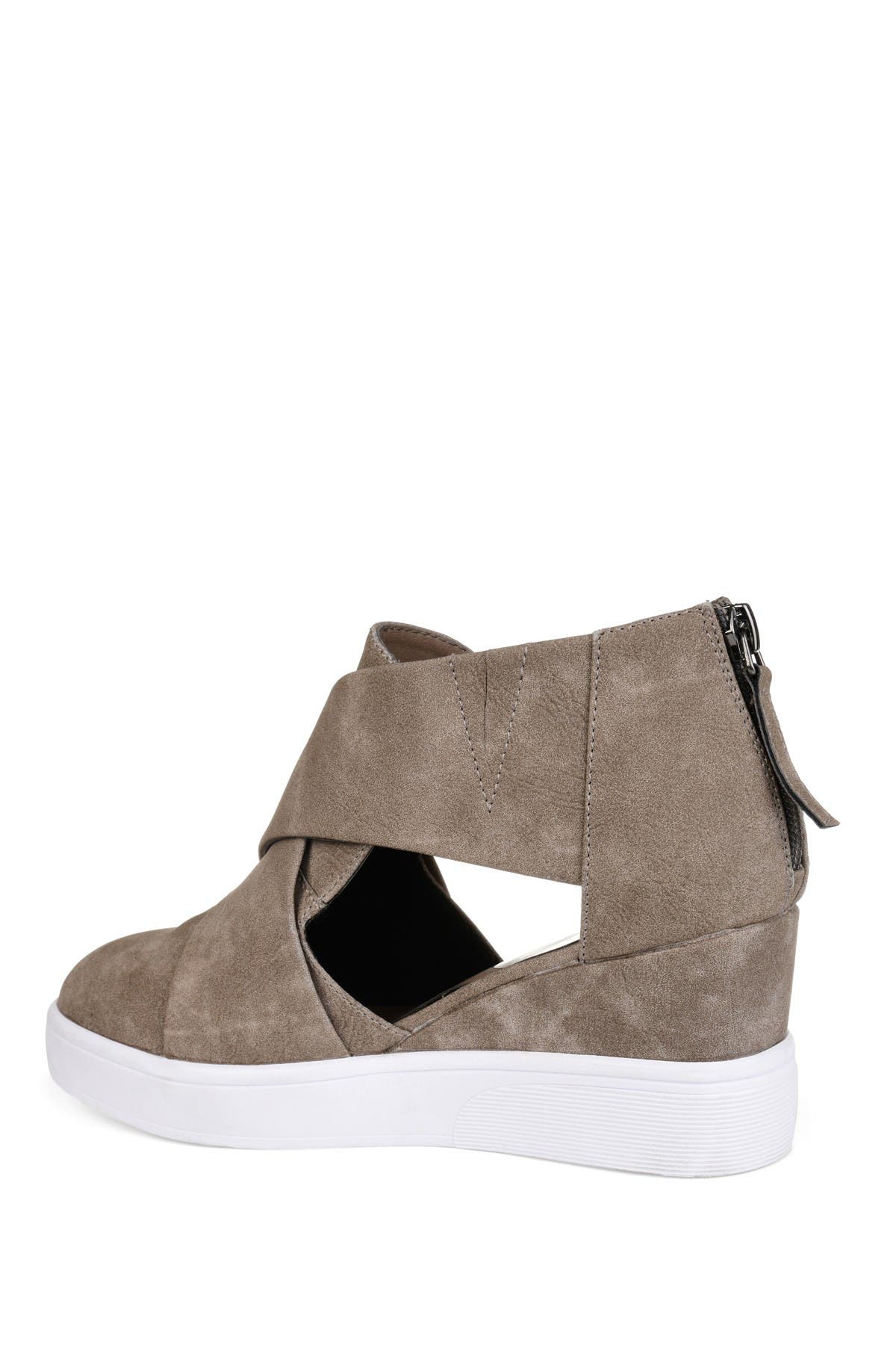 JOURNEE Seena Crossover Platform Wedge Pump - image 4