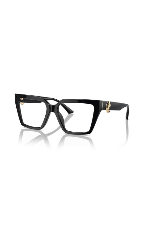 52mm Cat Eye optical glasses