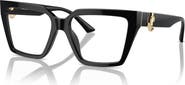 Jimmy Choo 52mm Cat Eye optical glasses