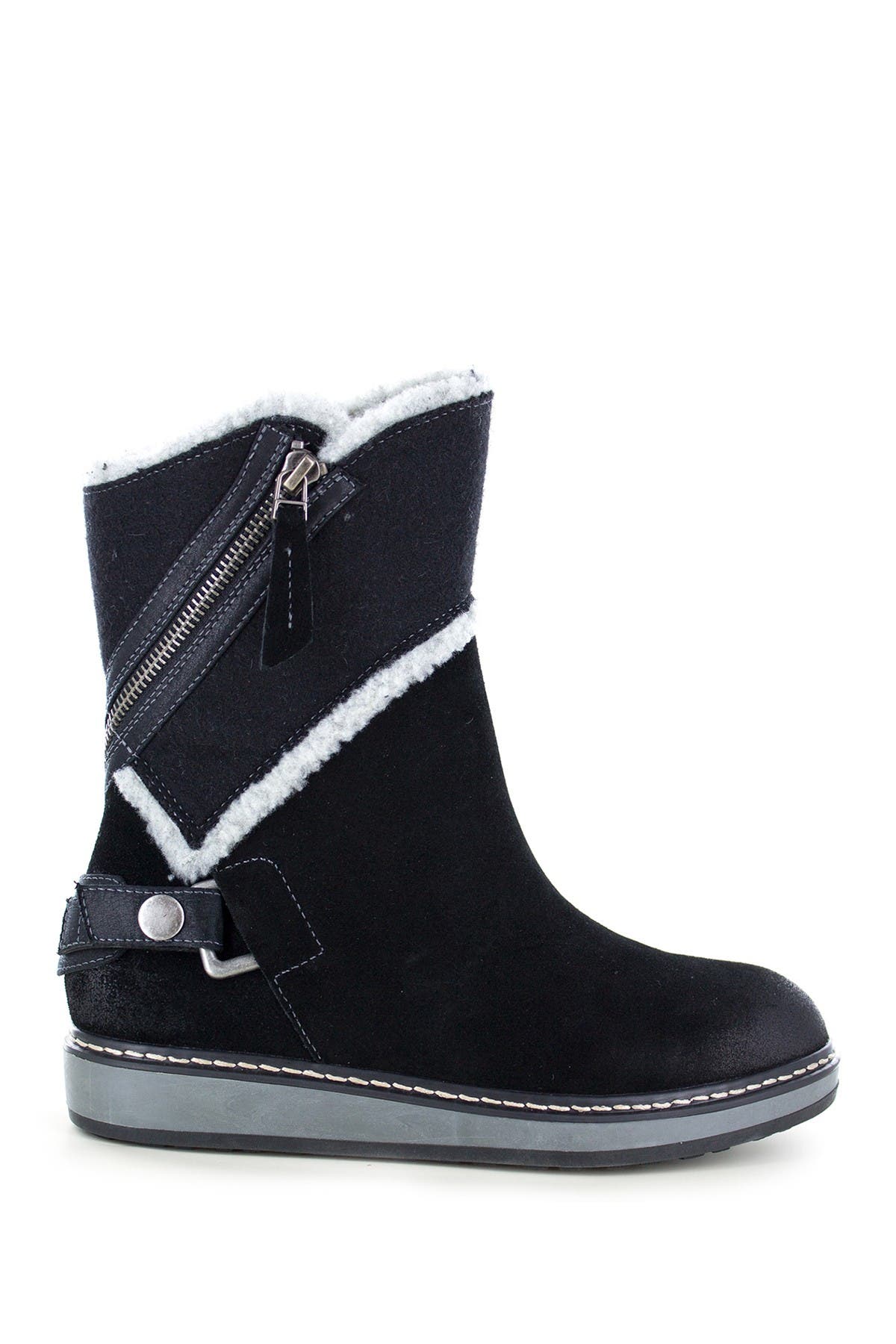 White Mountain Footwear WHITE MOUNTAIN Teague Faux Fur Lined Boot, Alternate, color, 