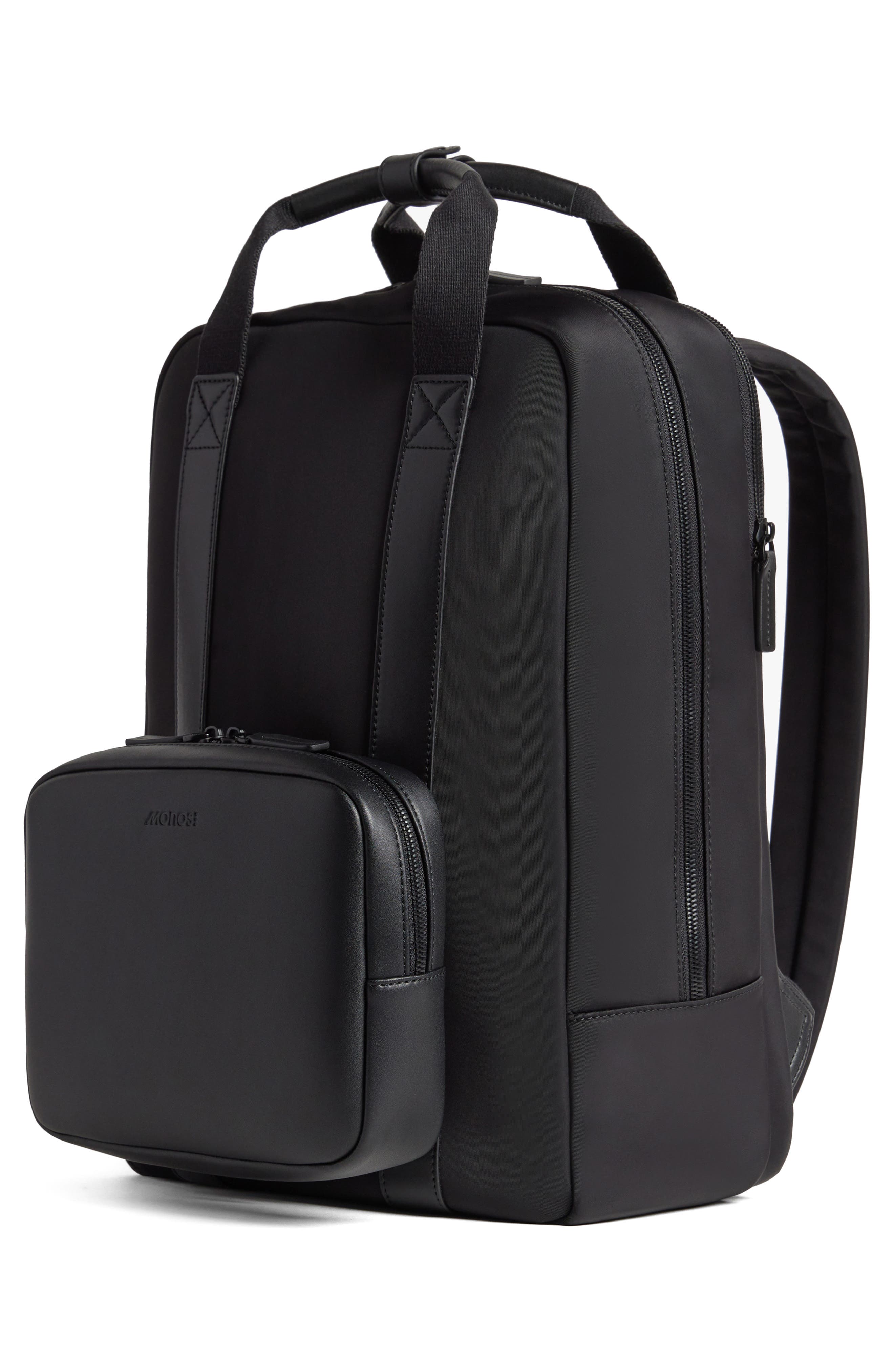 Metro Backpack, Alternate, color, CARBON BLACK