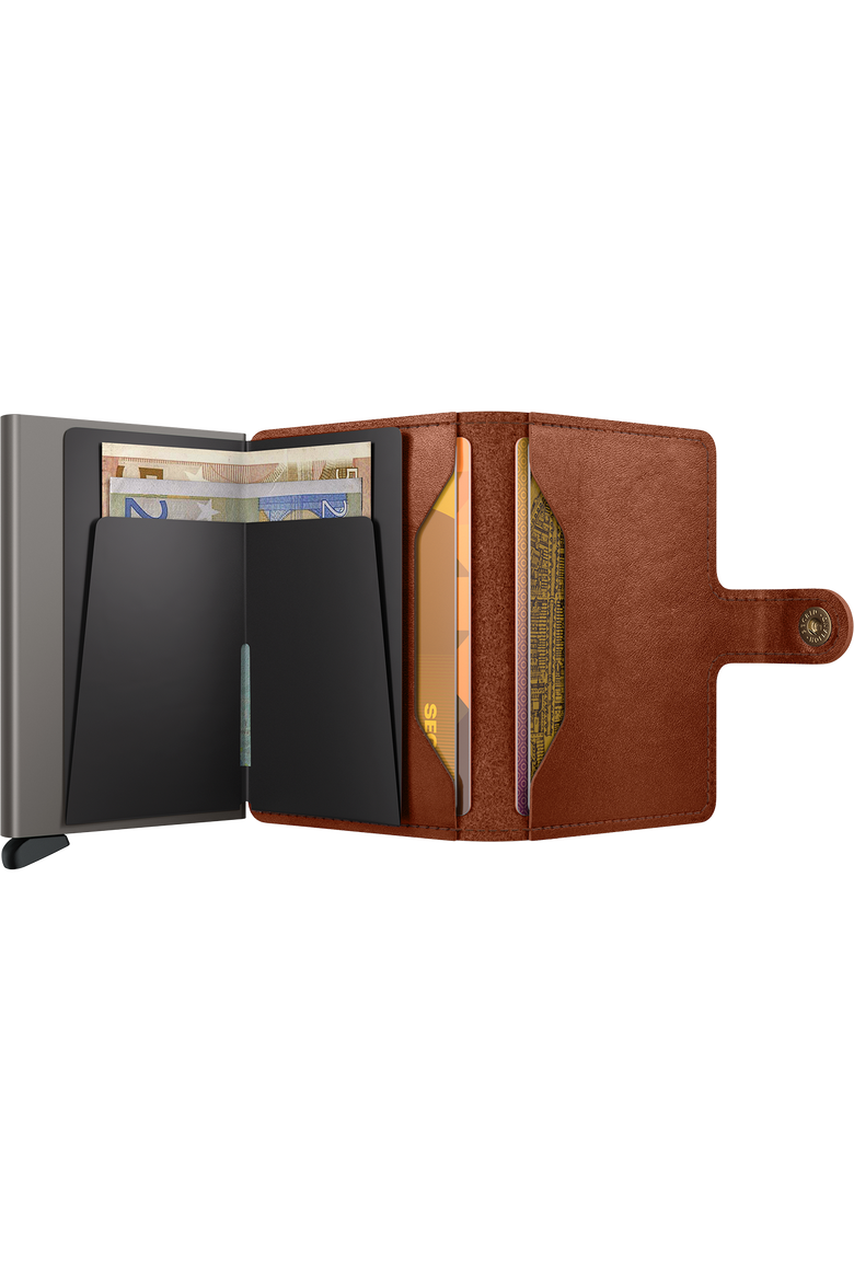 Miniwallet Texano, Alternate, color, Brown
