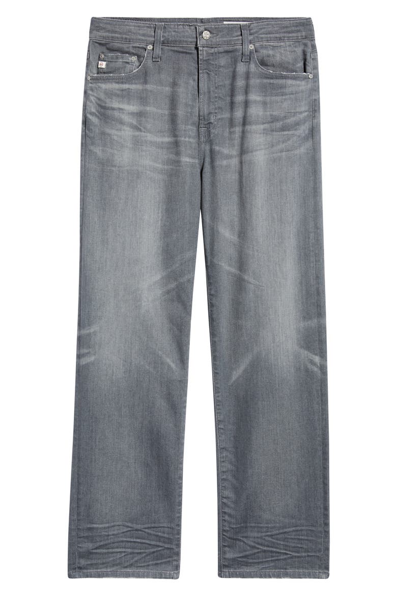 Felix Vintage Straight Jeans, Alternate, color, 15 YEARS ABALONE