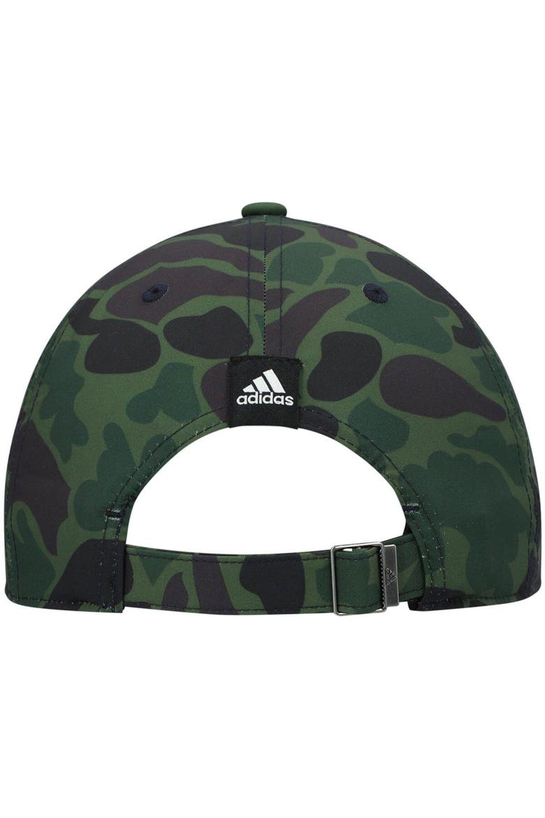 Men's adidas Camo Mississippi State Bulldogs Military Appreciation Slouch Primegreen Adjustable Hat, Alternate, color, Camo