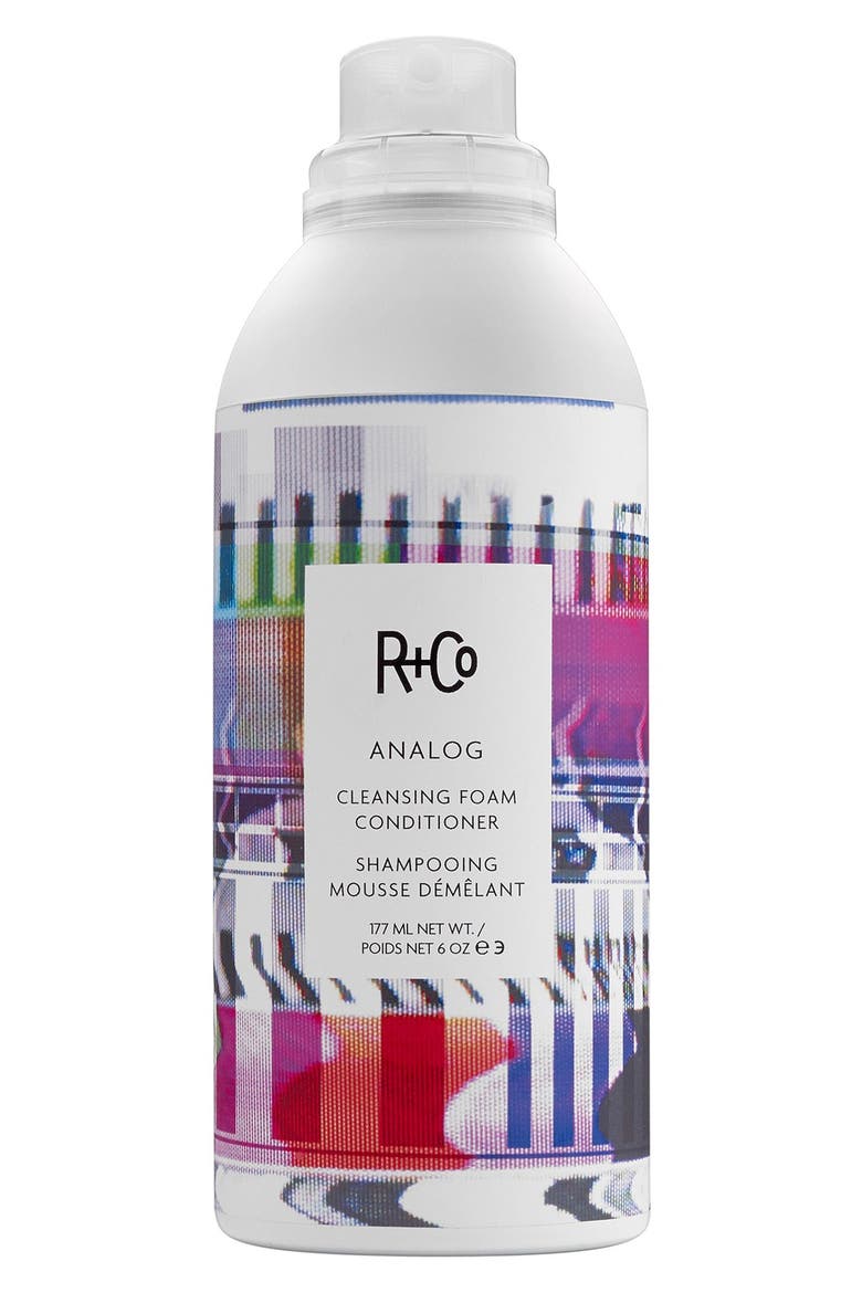 Analog Cleansing Foam Conditioner, Main, color, NO COLORDNU