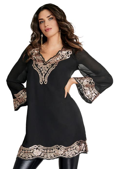Sequin Tunic