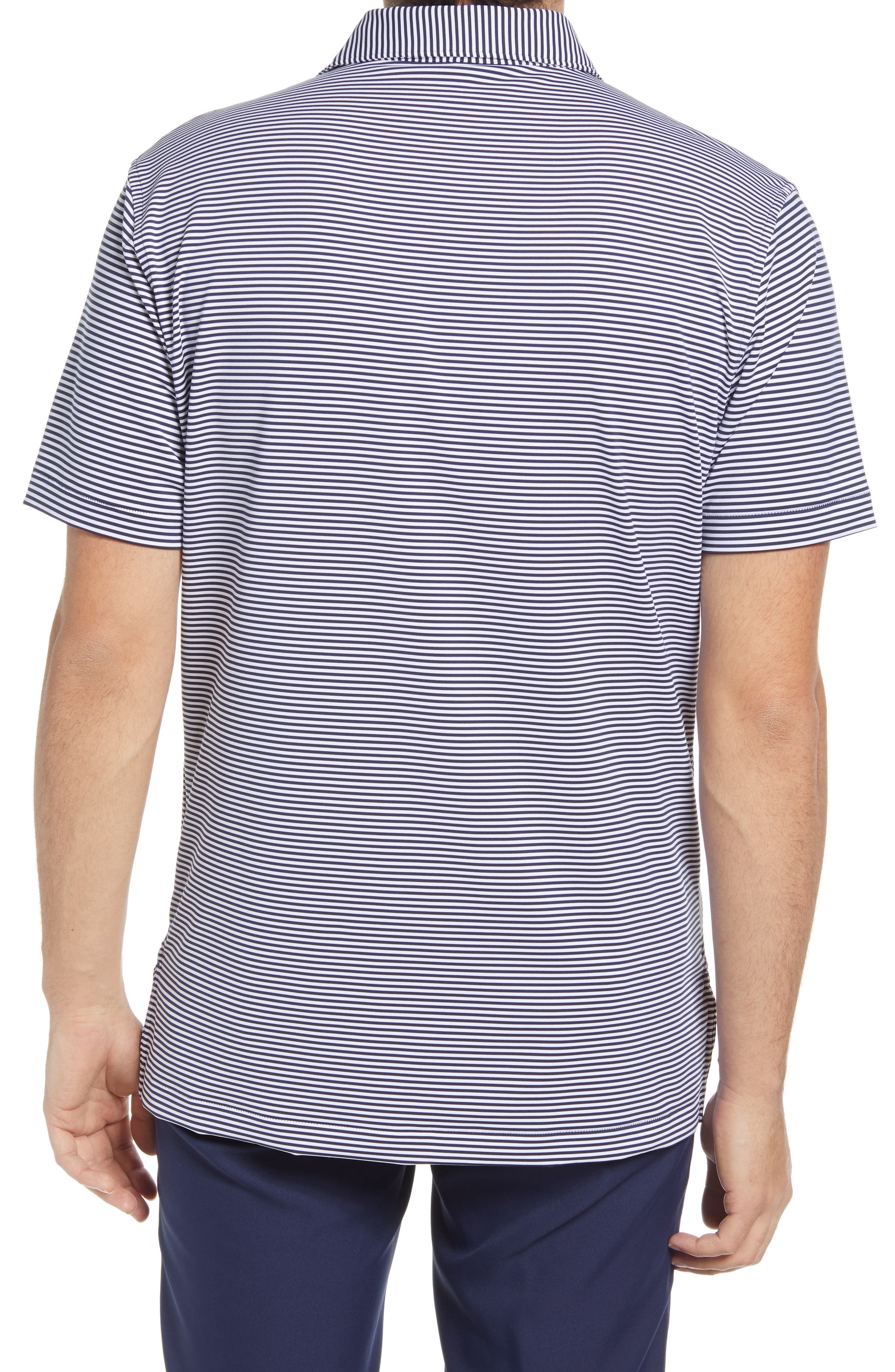 Hales Stripe Performance Polo - image 2
