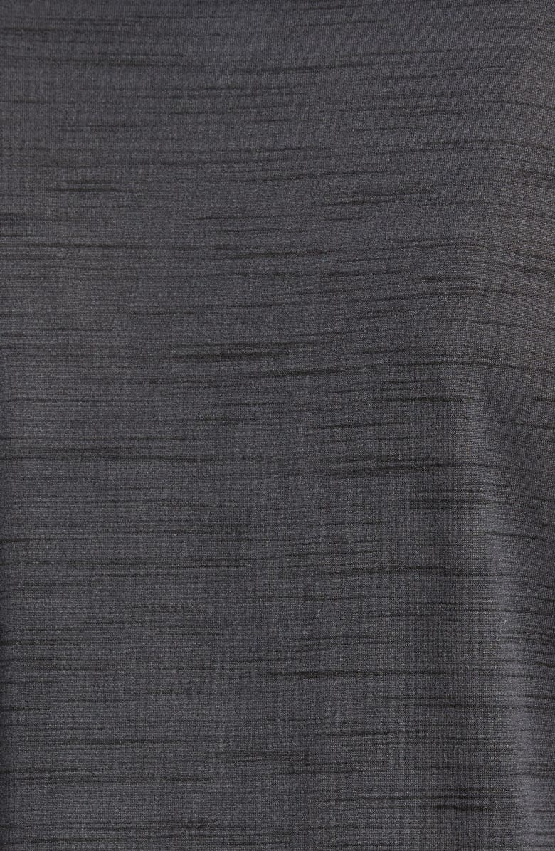 Nike Dri-FIT Touch Heathered Short Sleeve T-Shirt, Alternate, color, 