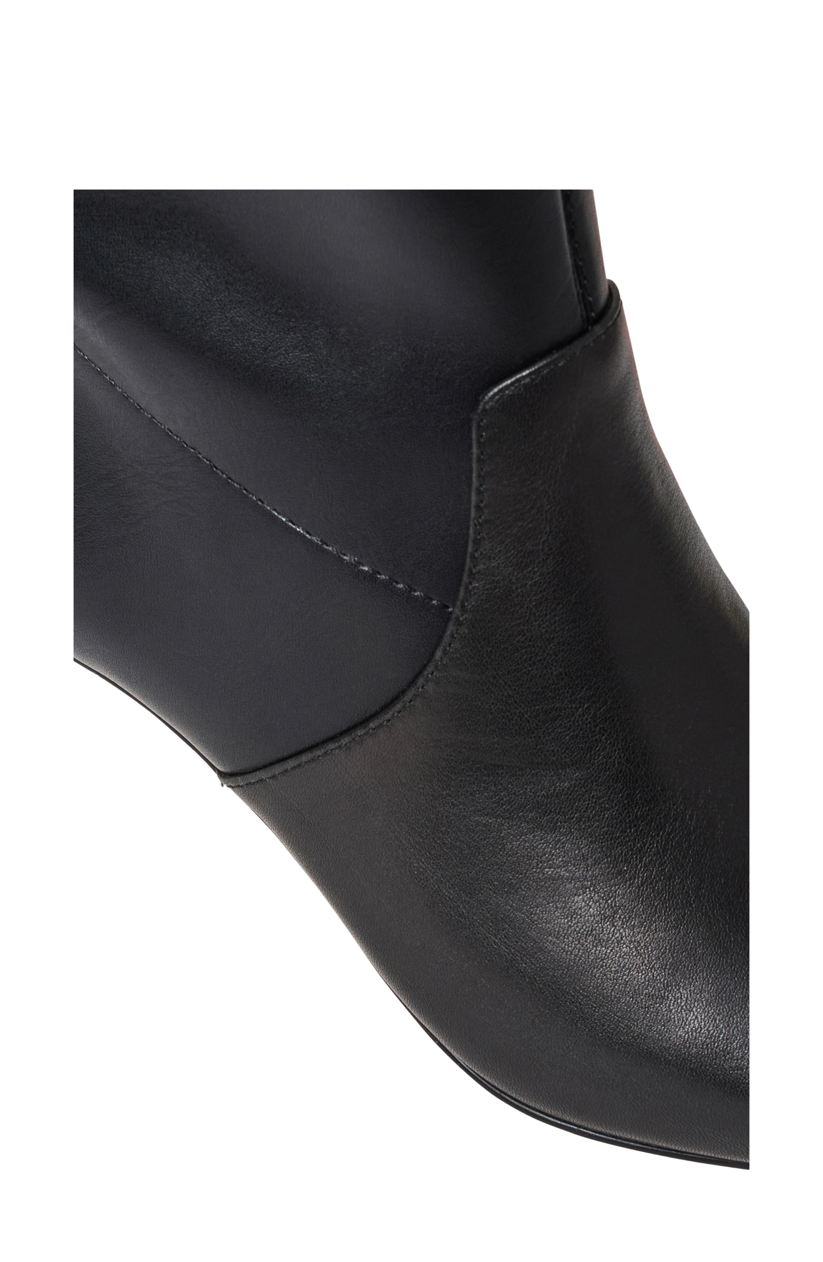 Jack Rogers Virginia Stretch Pointed Toe Boot, Alternate, color, Black