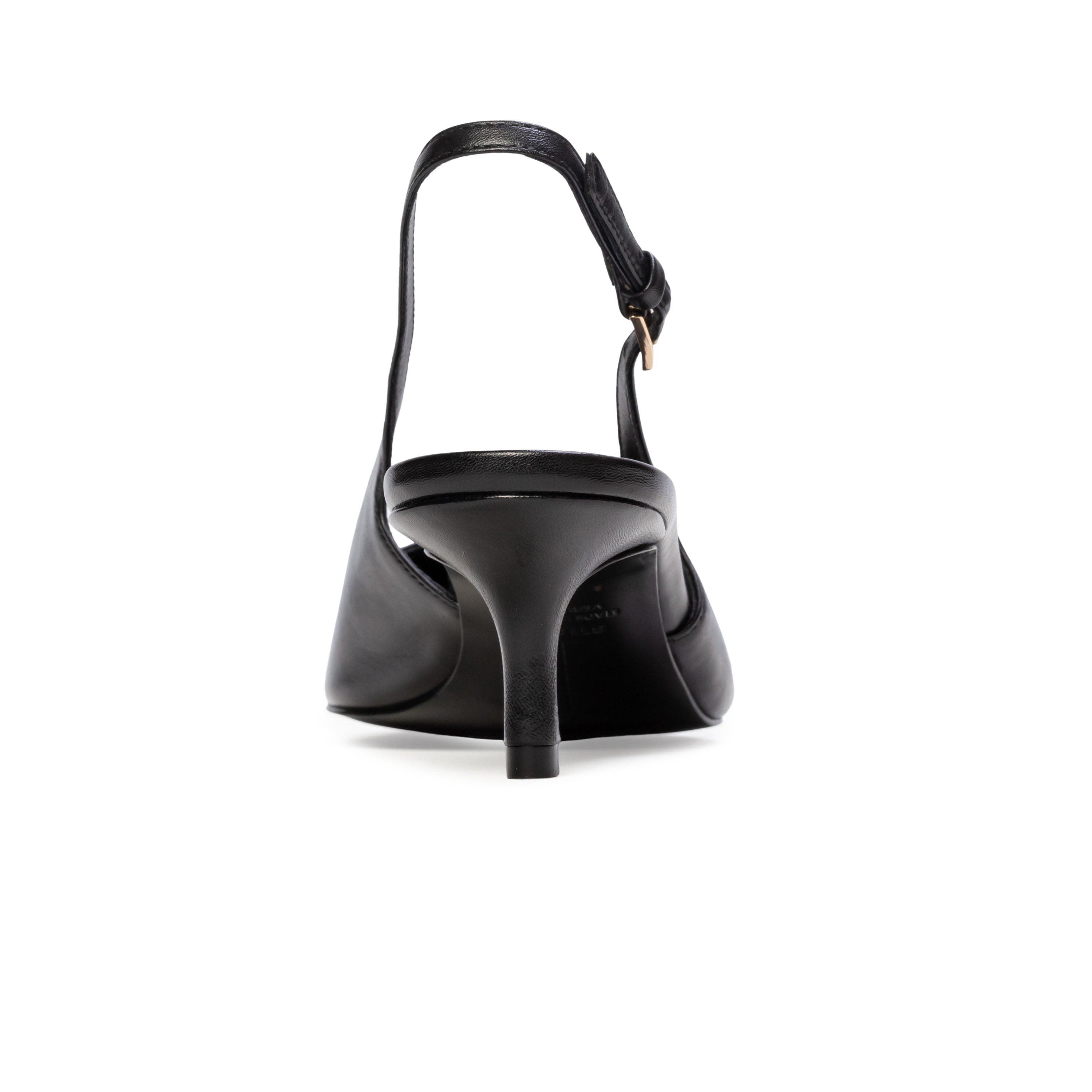 Lainey 50 Pump, Alternate, color, Black Leather