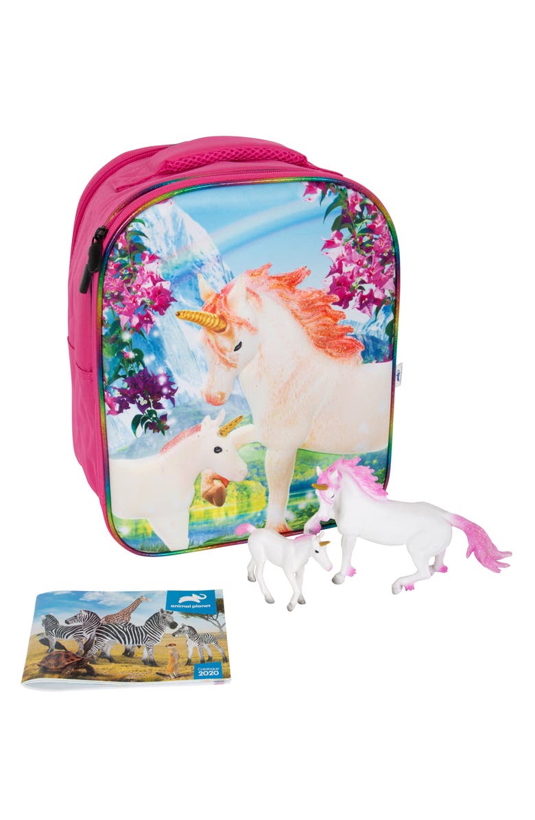 MOJO 3D Fantasy Junior Backpack & Playmat, Main, color,
