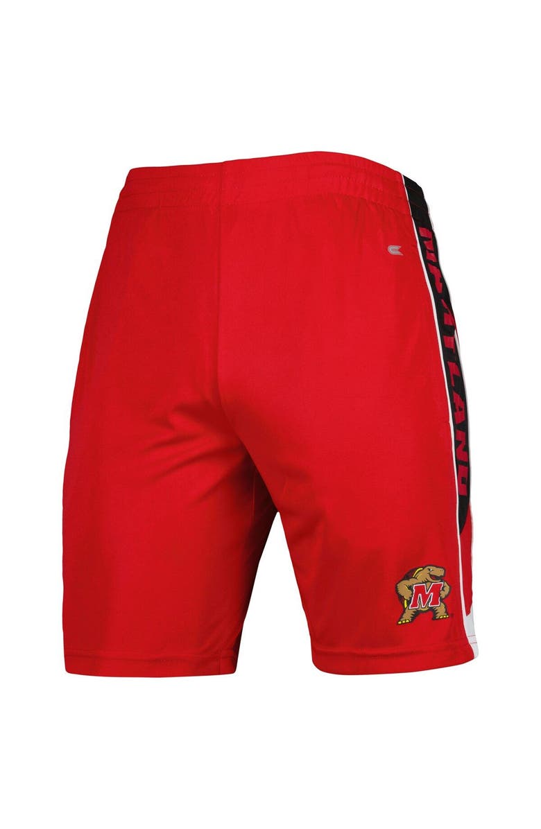 COLOSSEUM Men's Colosseum Red Maryland Terrapins Pool Time Shorts, Alternate, color, 