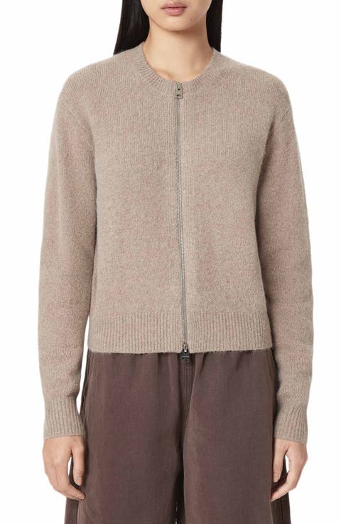 Effie Zip Cardigan