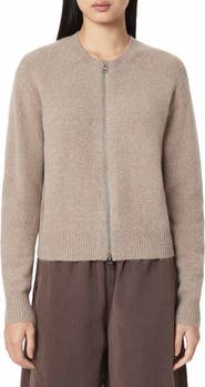 AllSaints Effie Zip Cardigan