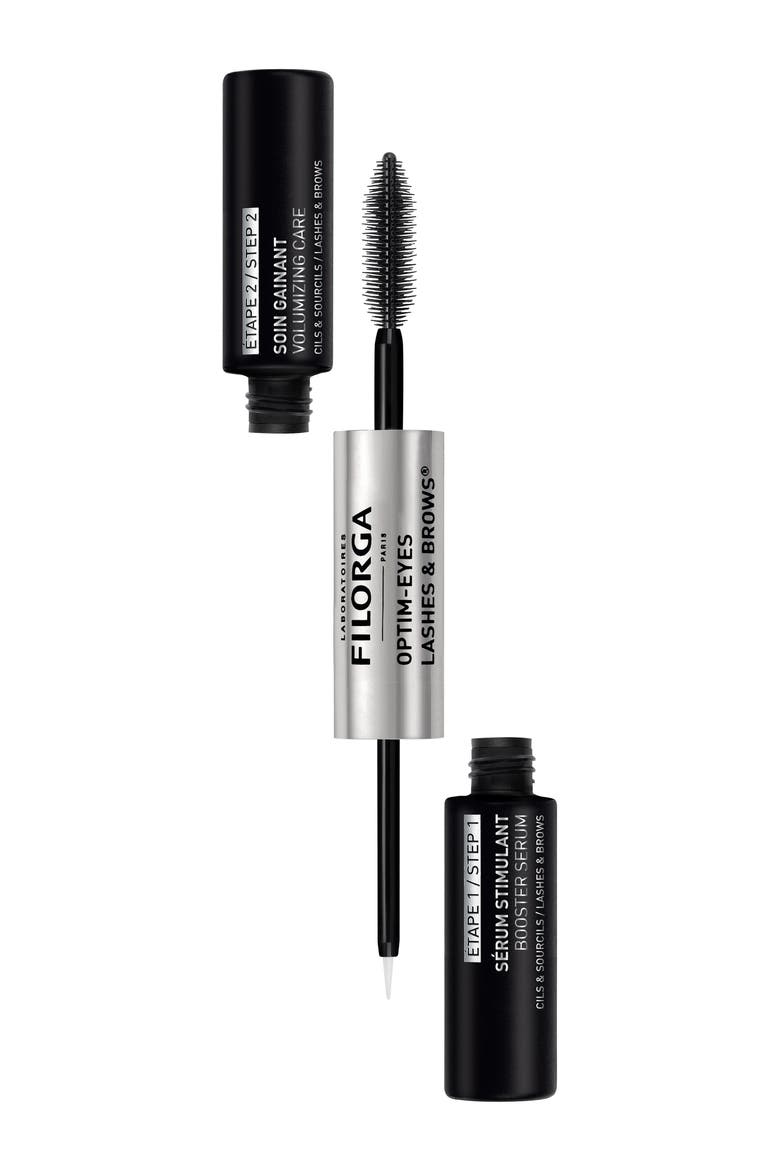 Optim-Eyes Lashes & Brows, Alternate, color, NO COLOR