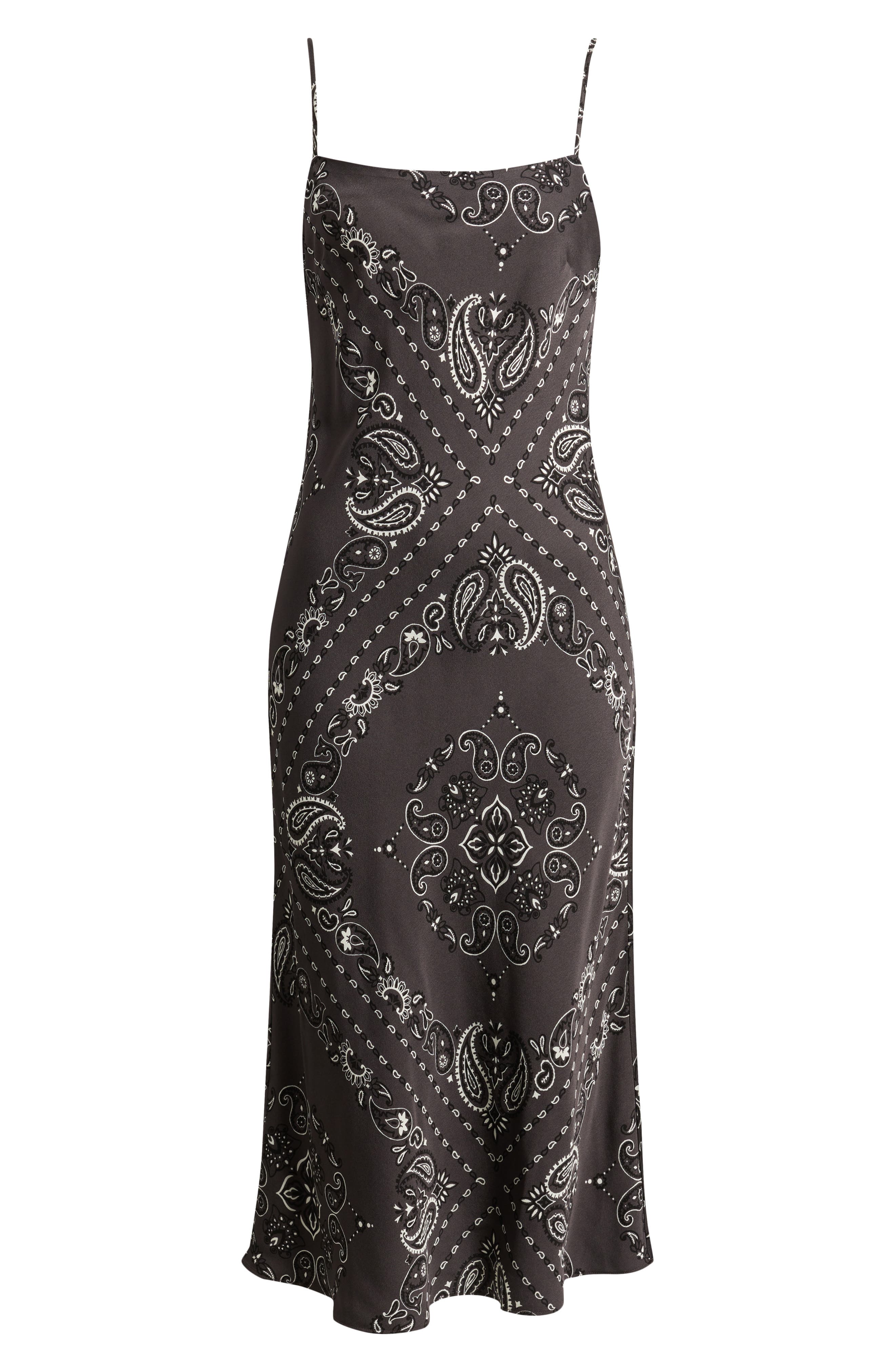 madewell silk cami slip dress Cami Maxi Slip Dress (Women)