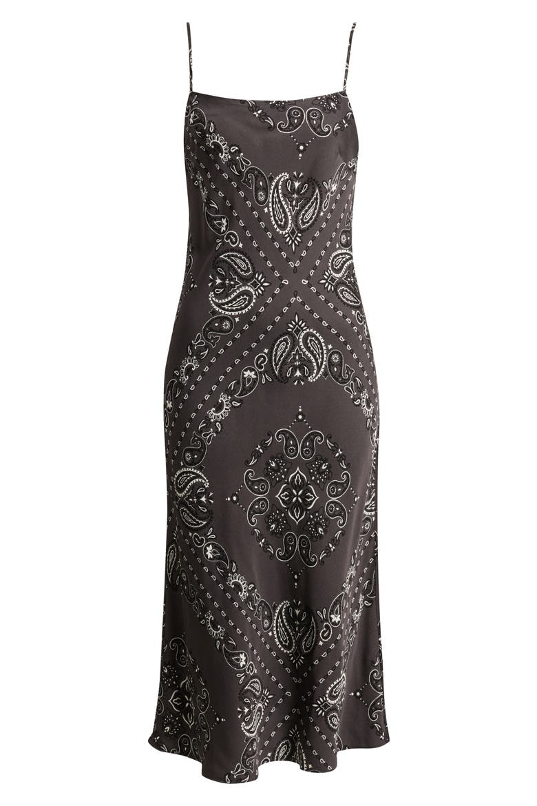 Cami Maxi Slip Dress, Alternate, color, CHOCOLATE PLUM
