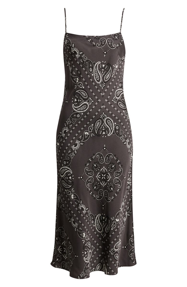 Madewell Cami Maxi Slip Dress, Alternate, color, Chocolate Plum