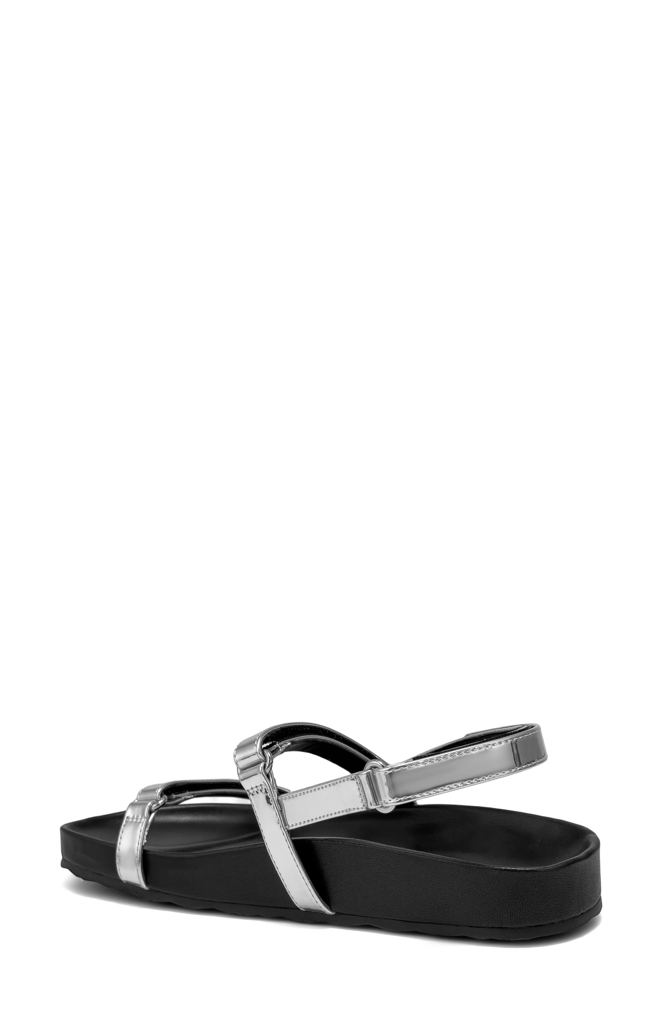 Liana Slingback Sandal, Alternate, color, SILVER FX MIRROR METALLIC