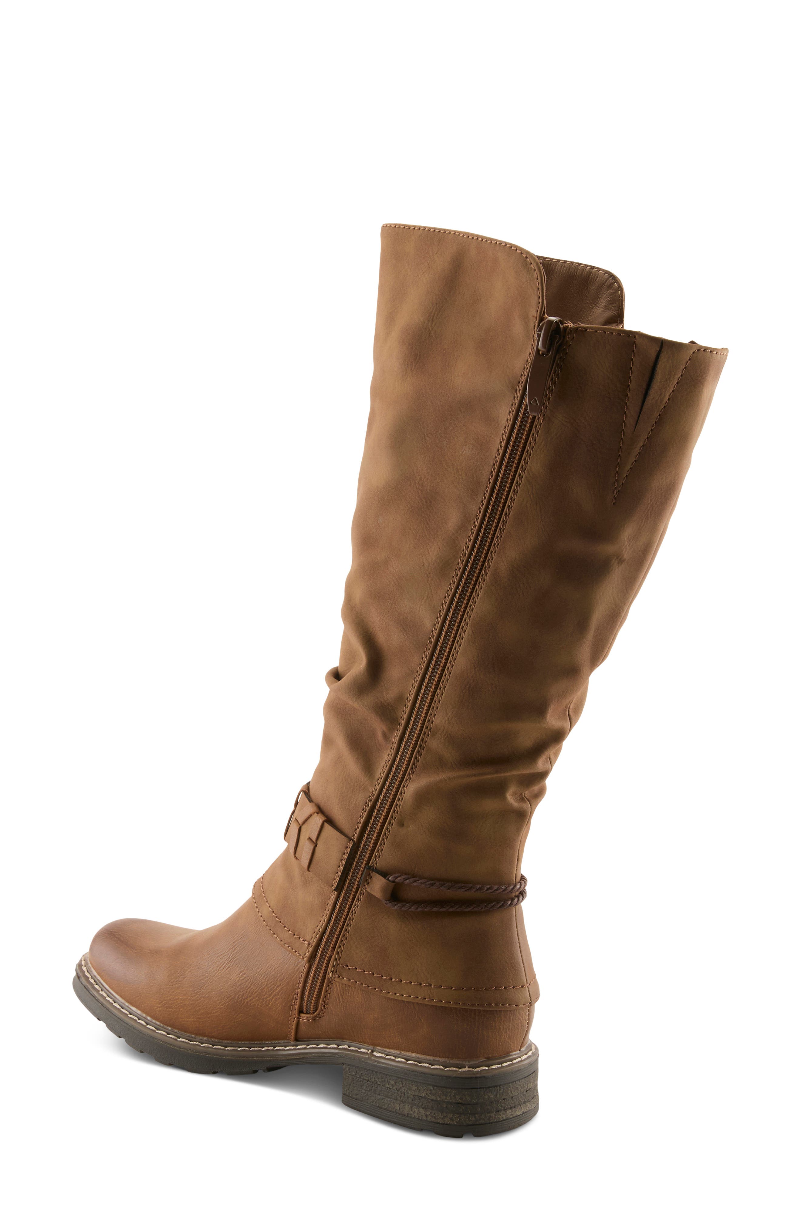 Kabuta Tall Boot, Alternate, color, BROWN