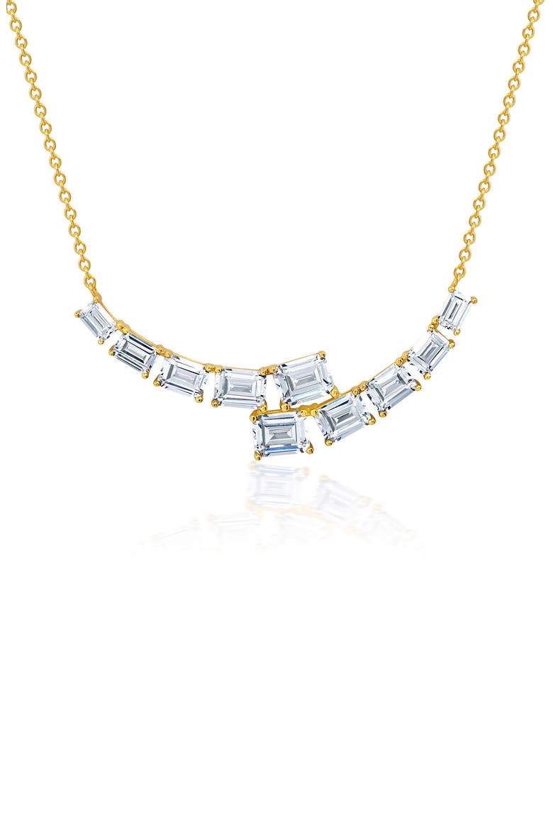 Oppulent Drops Pendant Necklace, Main, color, GOLD