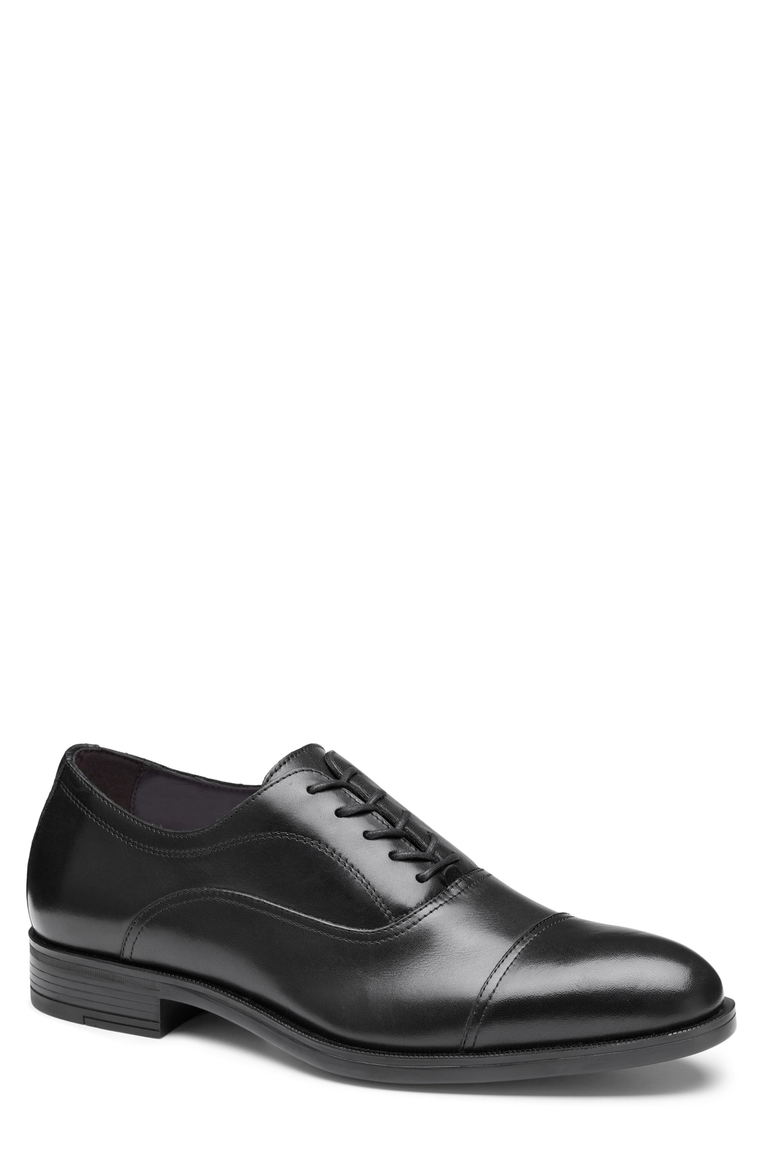 Johnston & Murphy Conlin Cap Toe Oxford, Main, color, 