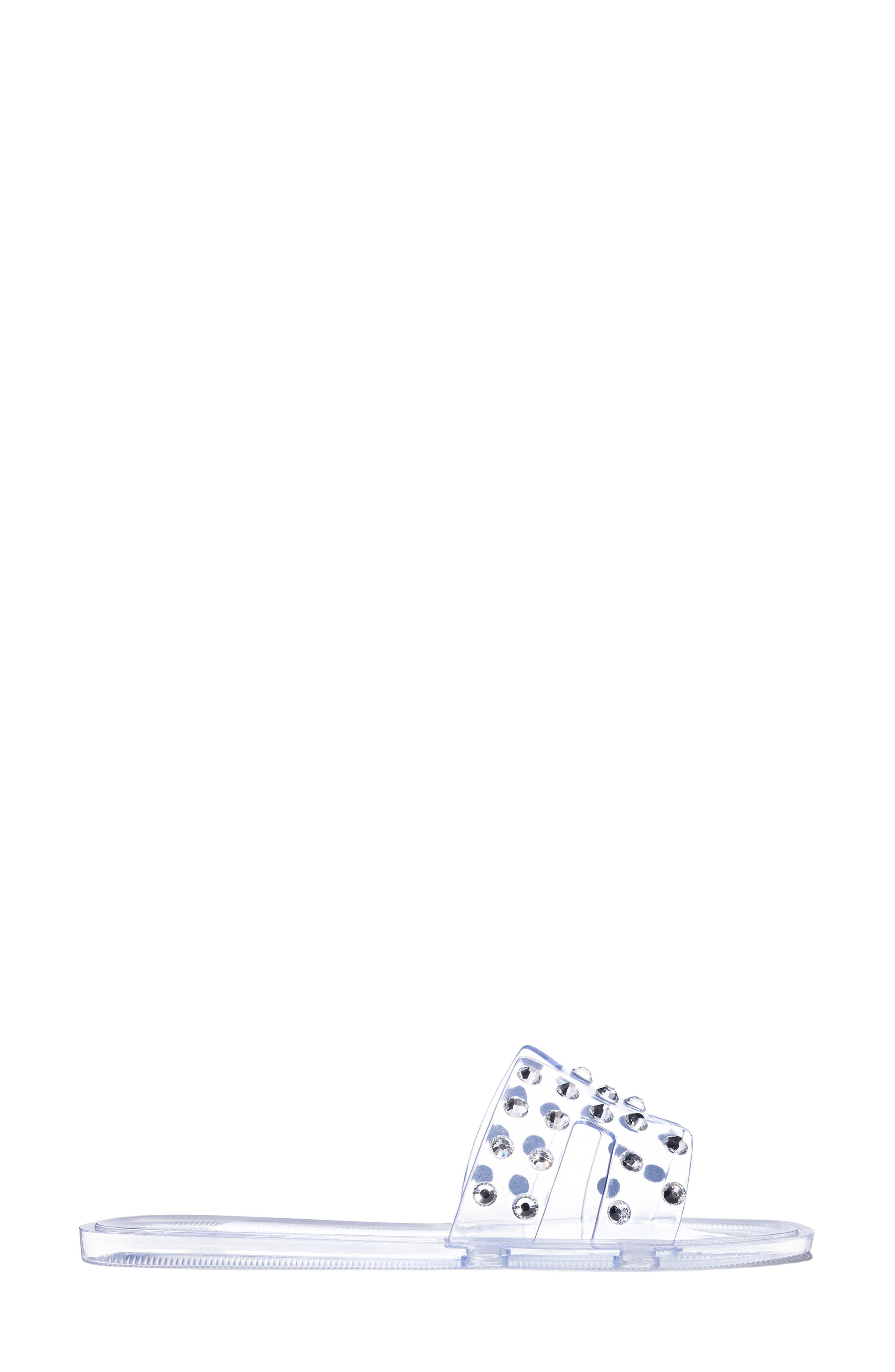 Chinese Laundry Transparent Slide Sandal, Alternate, color, 