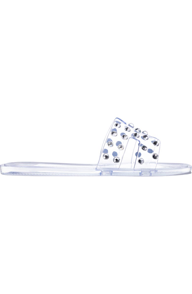 Chinese Laundry Transparent Slide Sandal, Alternate, color,