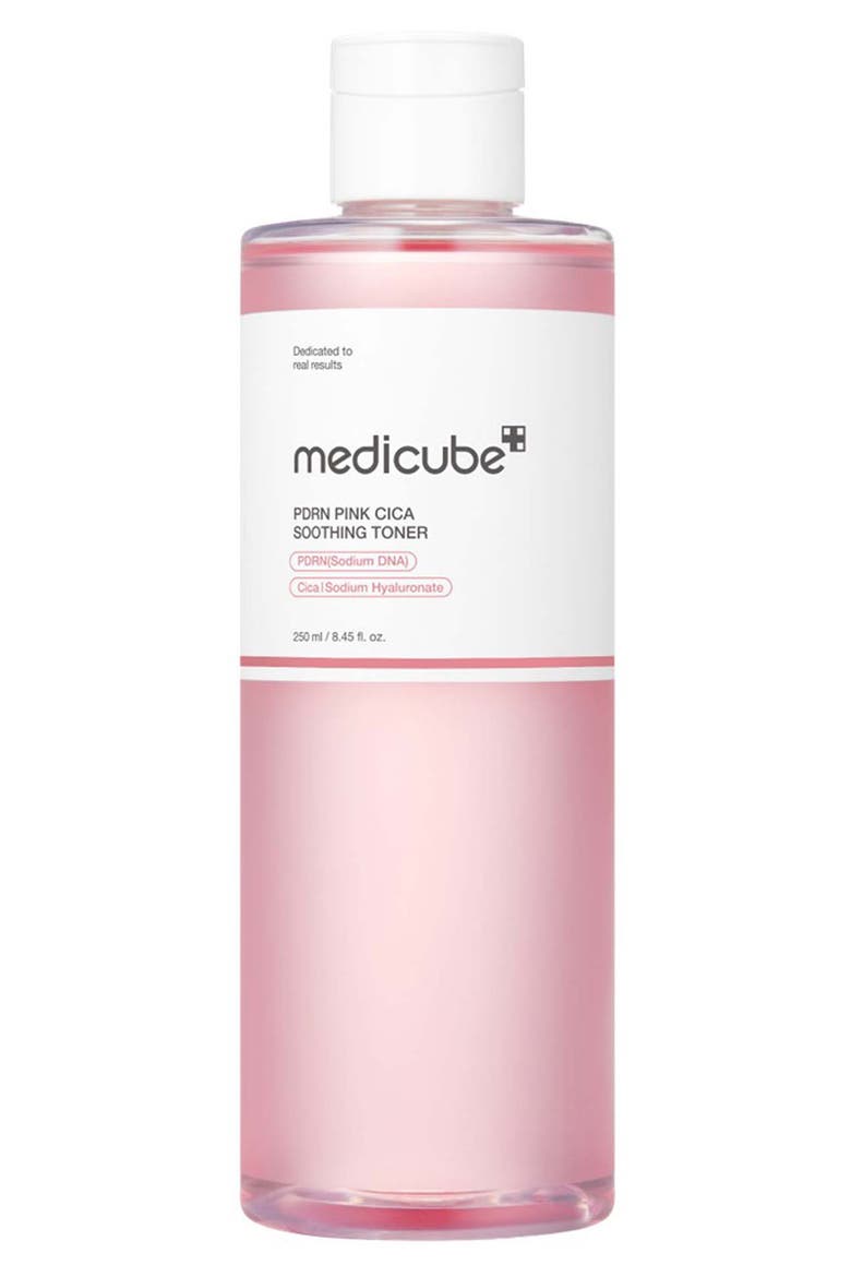 PDRN Pink Cica Soothing Toner, Main, color, PINK