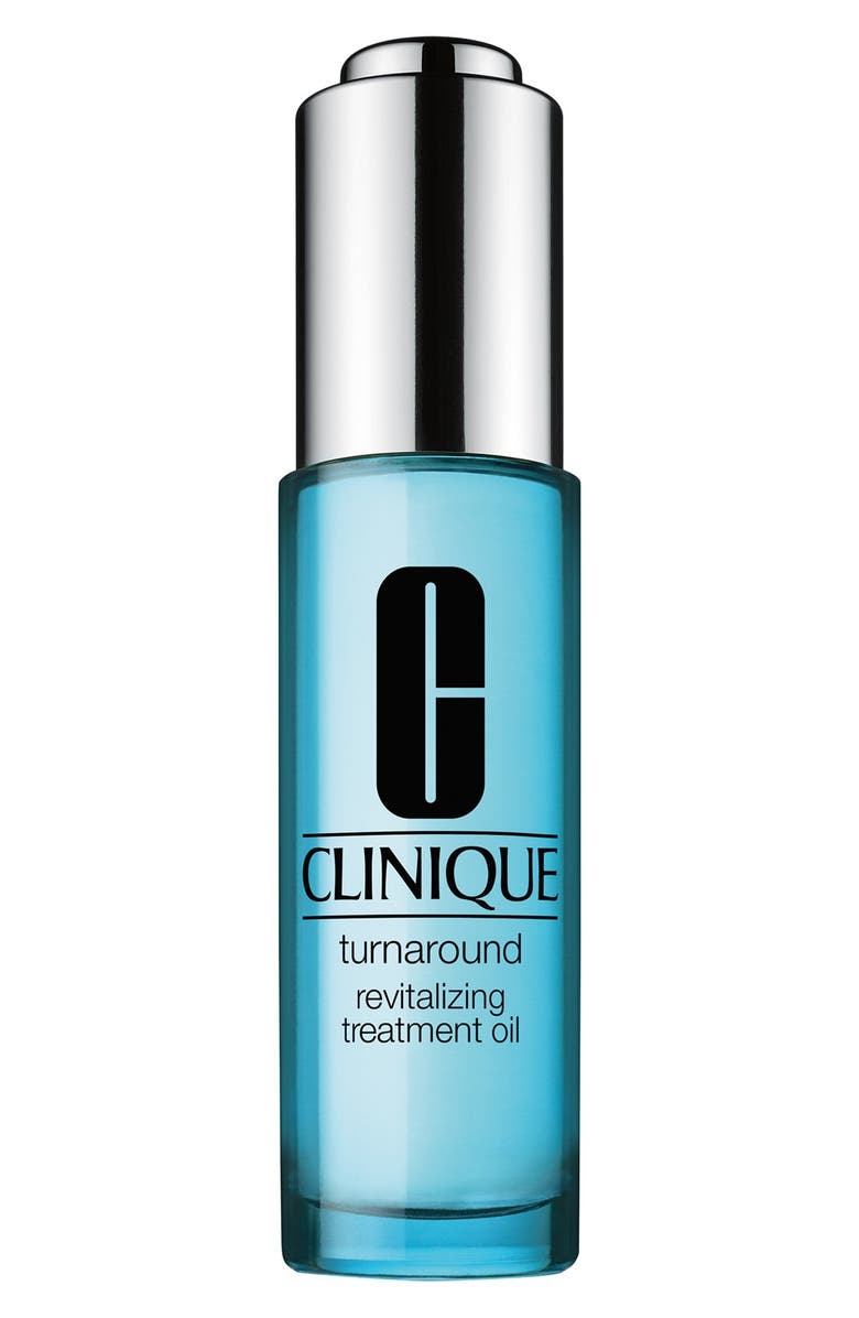 Clinique Turnaround Revitalizing Treatment Oil, Main, color,