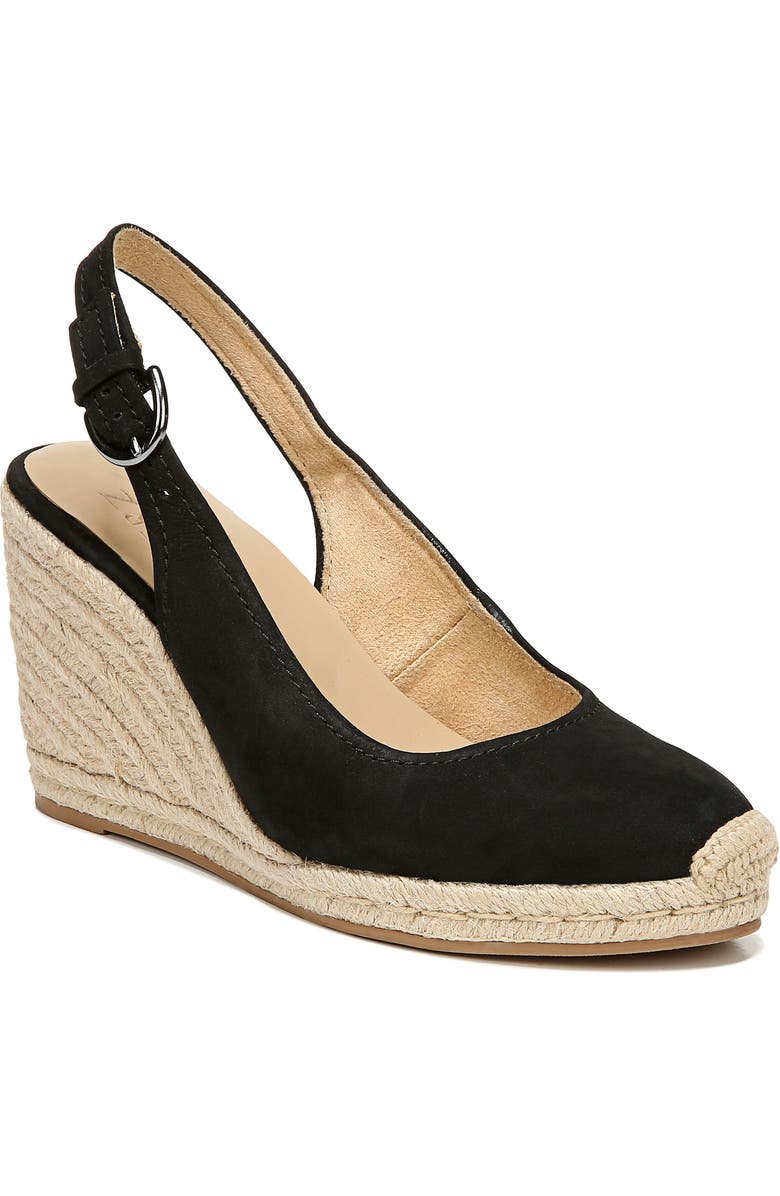 Naturalizer Pearl Espadrille Wedge Sandal, Main, color,