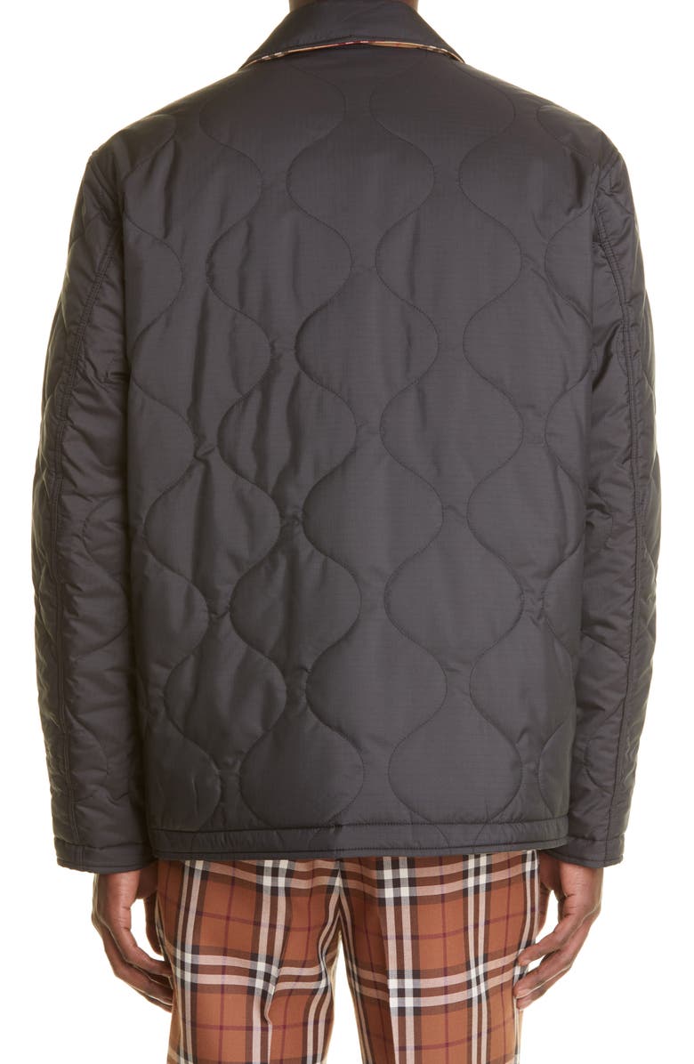 Burberry Francis Quilted Reversible Jacket, Alternate, color,