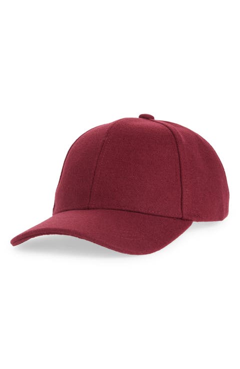 Textured Baseball Cap