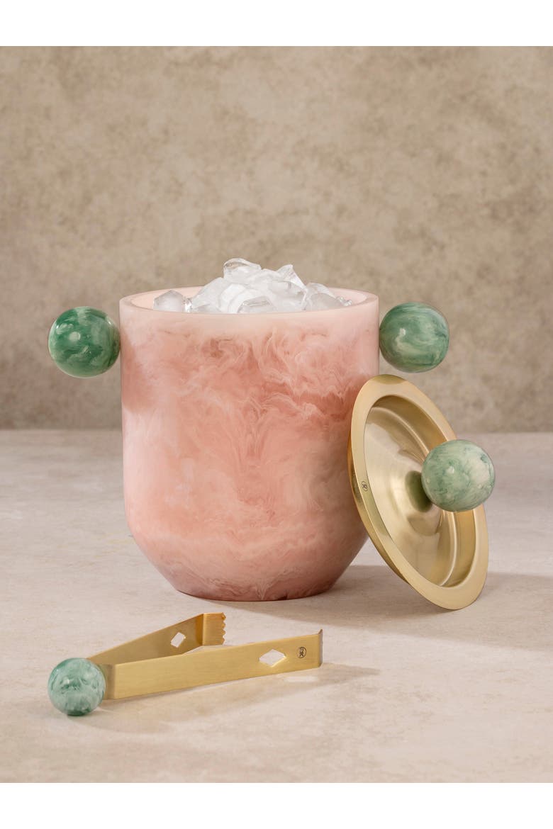 Copenhagen Ice Bucket, Alternate, color, Blush Pink