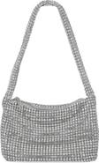 Jessica McClintock Fiona Rhinestone Embellished Shoulder Bag