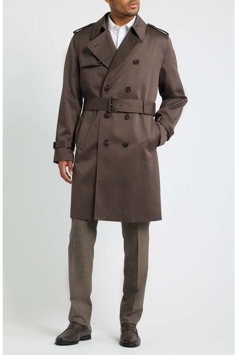 Harlington Rain Coat, Main, color, TAUPE