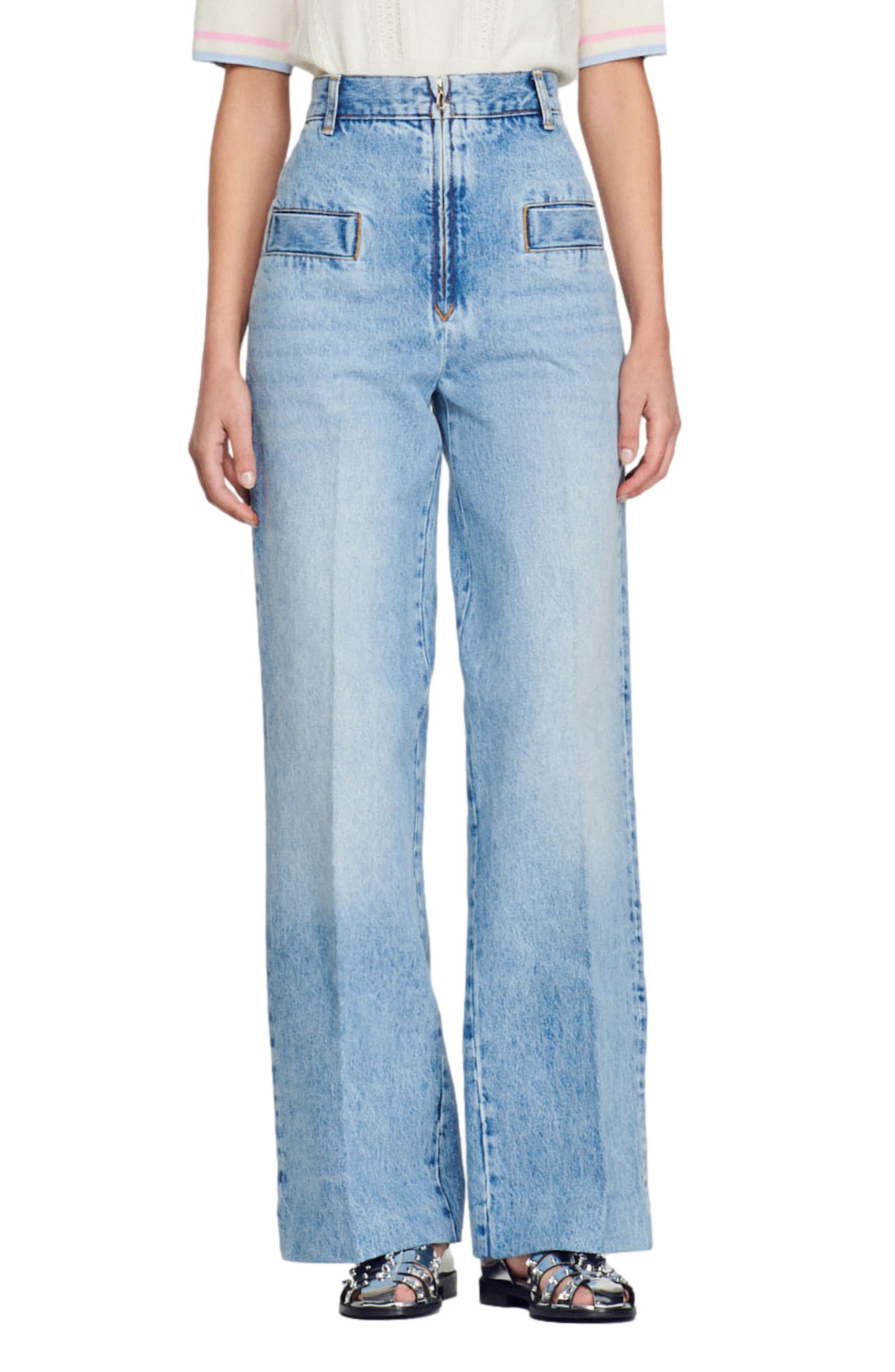 selected BLUE JEAN