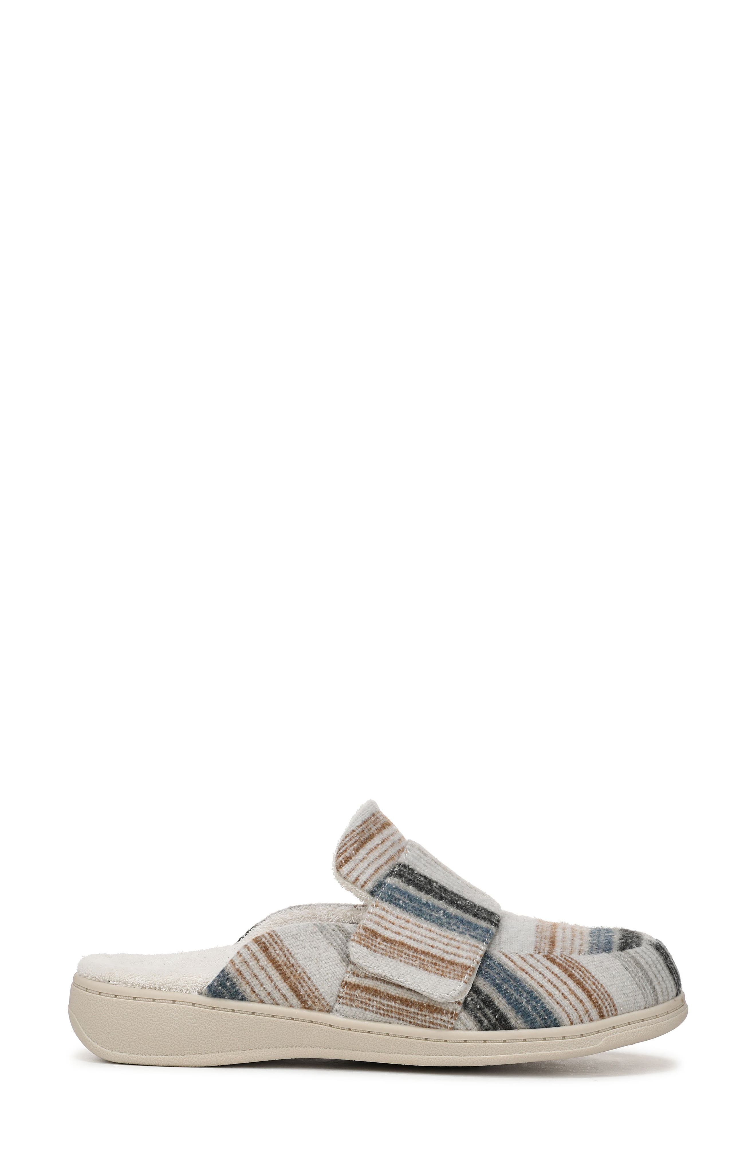 Vionic Gemma II Mule, Alternate, color, Cream Multi