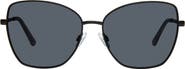 Kurt Geiger London 58mm Cat Eye Sunglasses