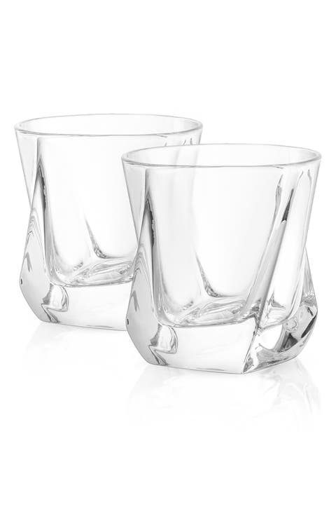 Aurora Set of 2 Whiskey Glasses
