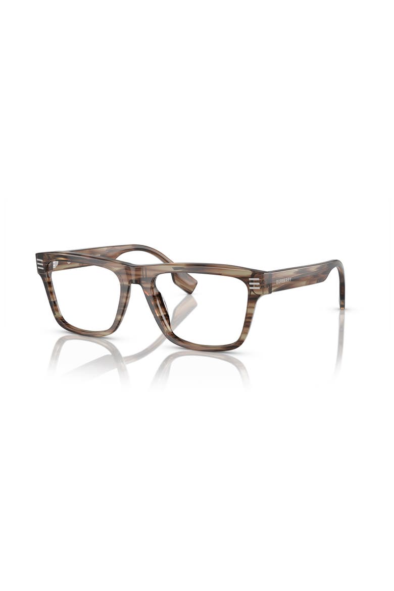 55mm Square optical glasses, Main, color, Green